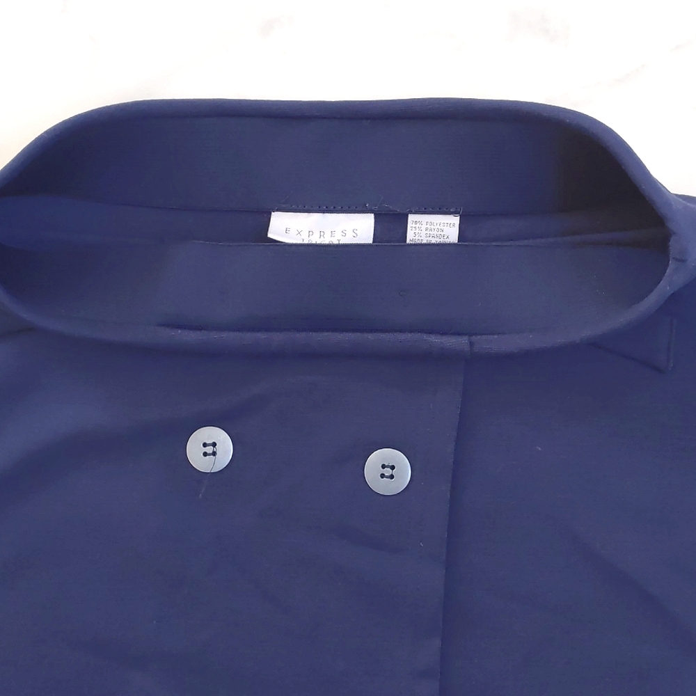 Vintage Express Polyester/Rayon/Spandex Blended S… - image 3